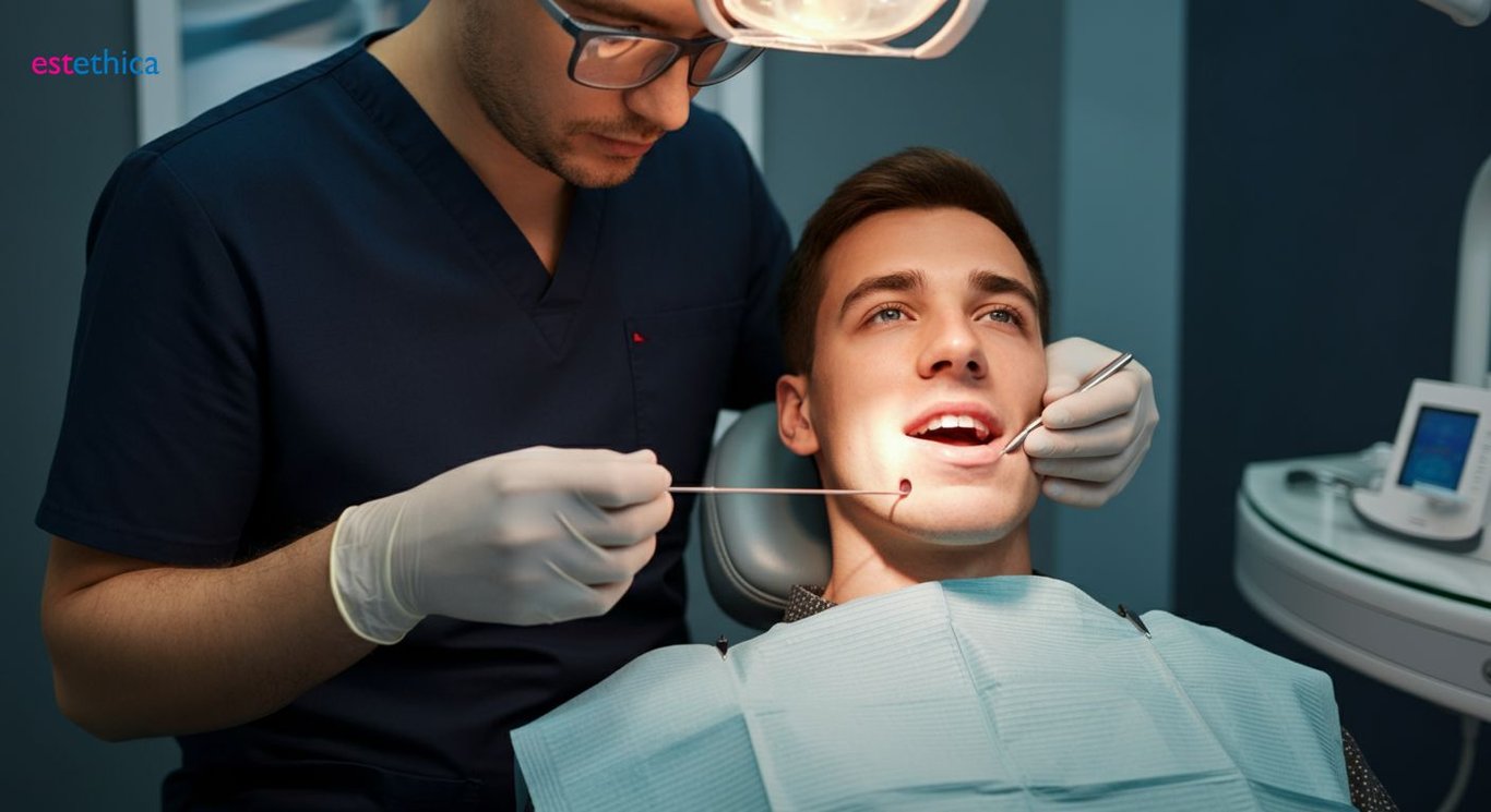 Diş eti çekilmesi nedenleri: Genetik ve günlük alışkanlıklar