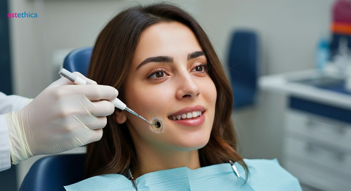 Diş eti çekilmesi nedenleri: genetik ve alışkanlıklar