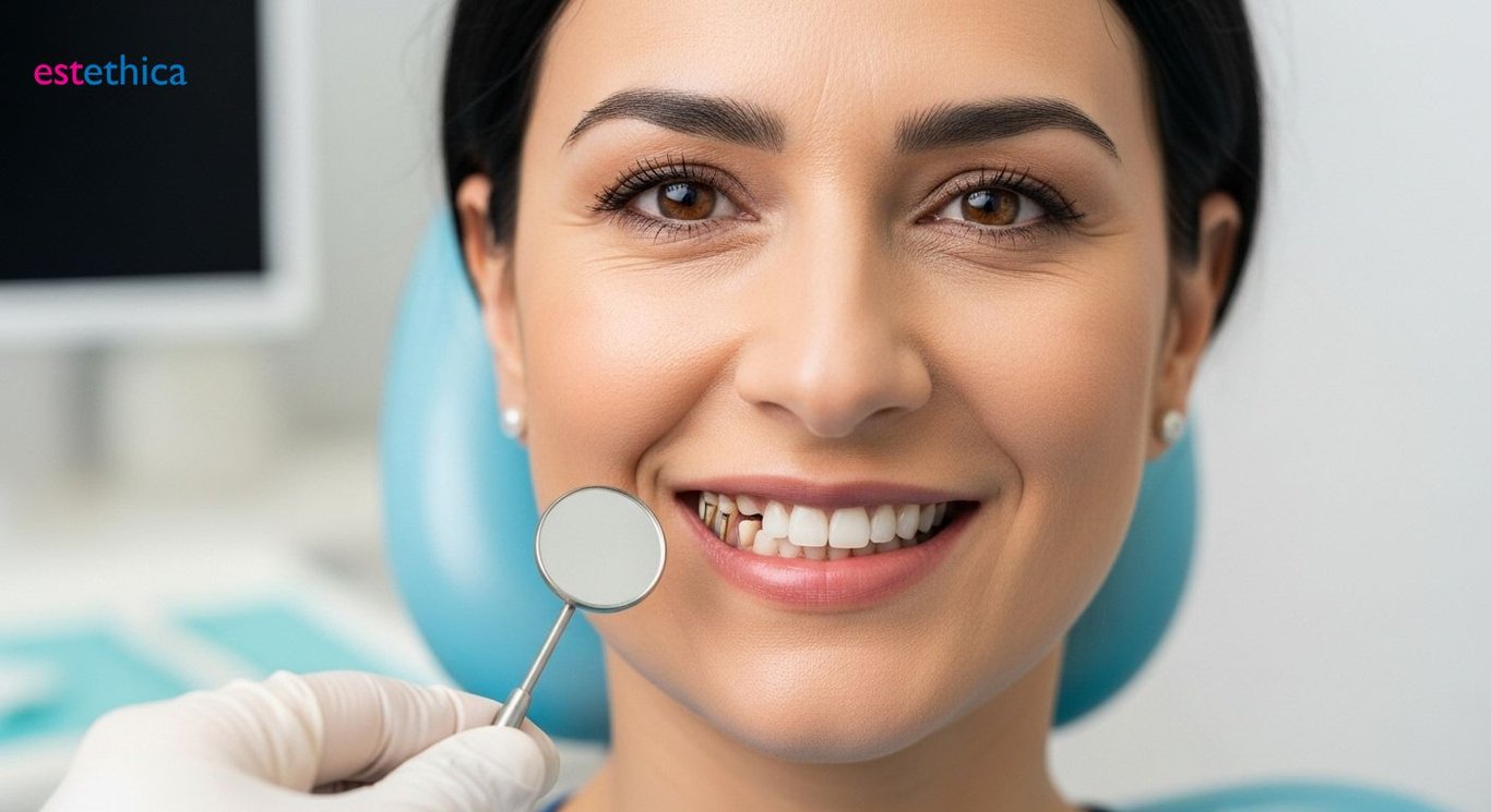 Diş Eti Çekilmesi Nedenleri ve Belirtileri