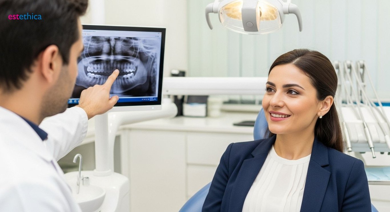 Diş Eti Çekilmesi Belirtileri