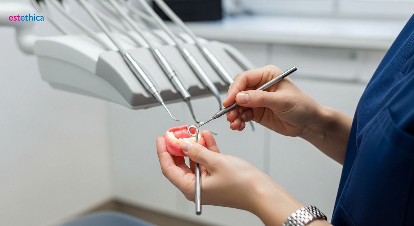 Diş eti hastalıkları ve gingivitis belirtileri