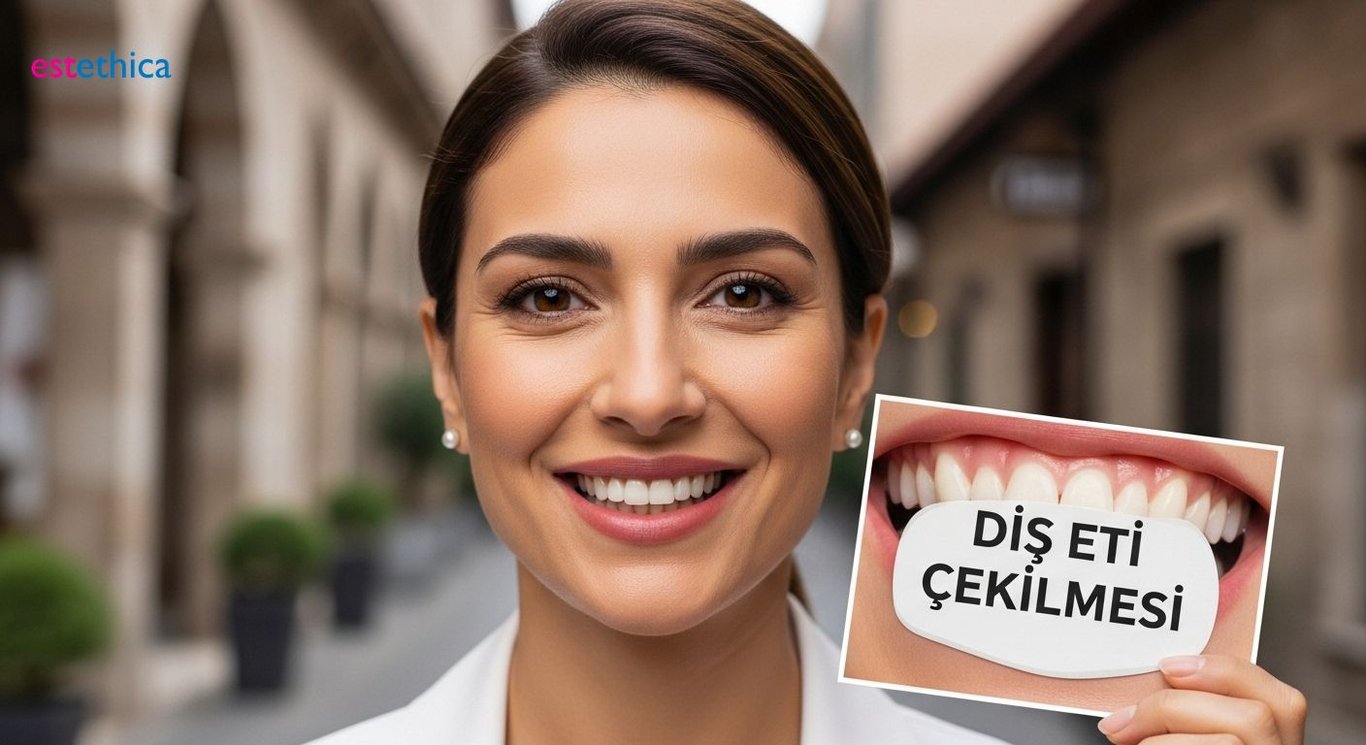 Diş Eti Çekilmesi Neden Olur ve Nasıl Tedavi Edilir?