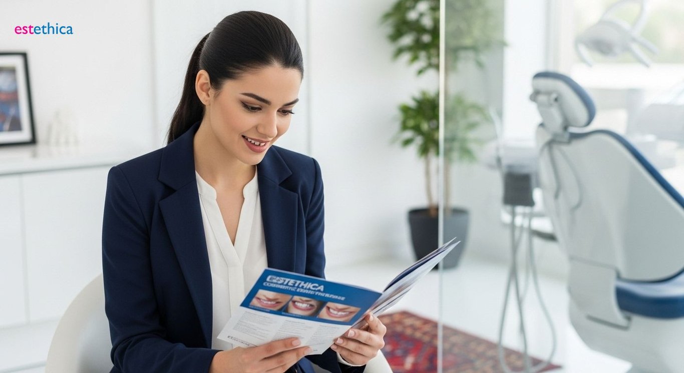 Diş Hekimliğinde Kozmetik Yaklaşımlar