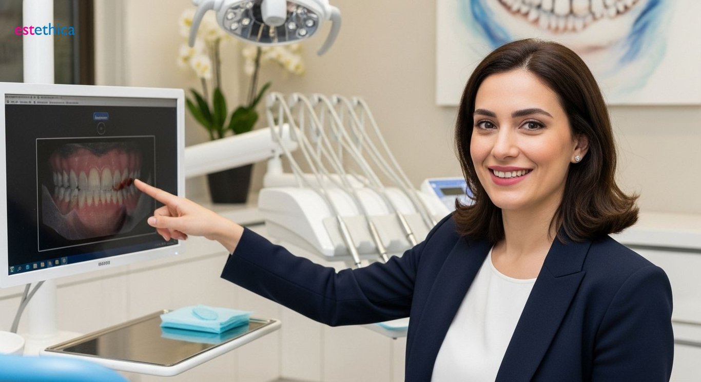 Diş Hekimliğinde Kozmetik Yaklaşımlar