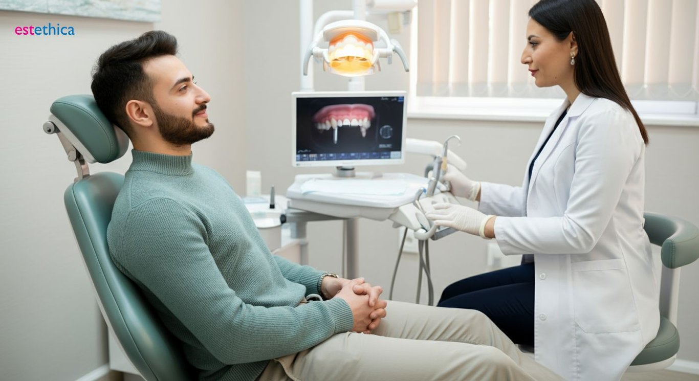 Diş İmplantı Nedir ve Neden Tercih Edilir? konulu görsel