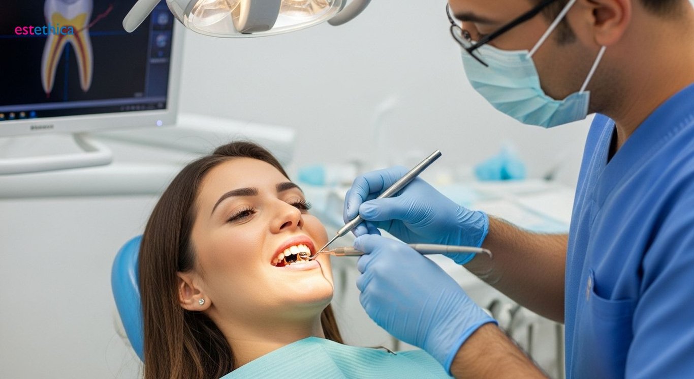 Diş Kanal Tedavisi Süreci