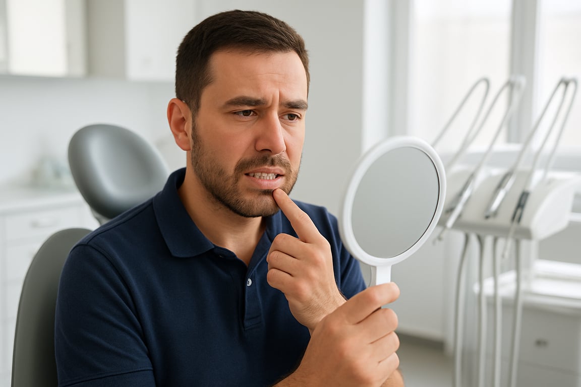 Diş Kaplama Öncesi Klinik Görüşme