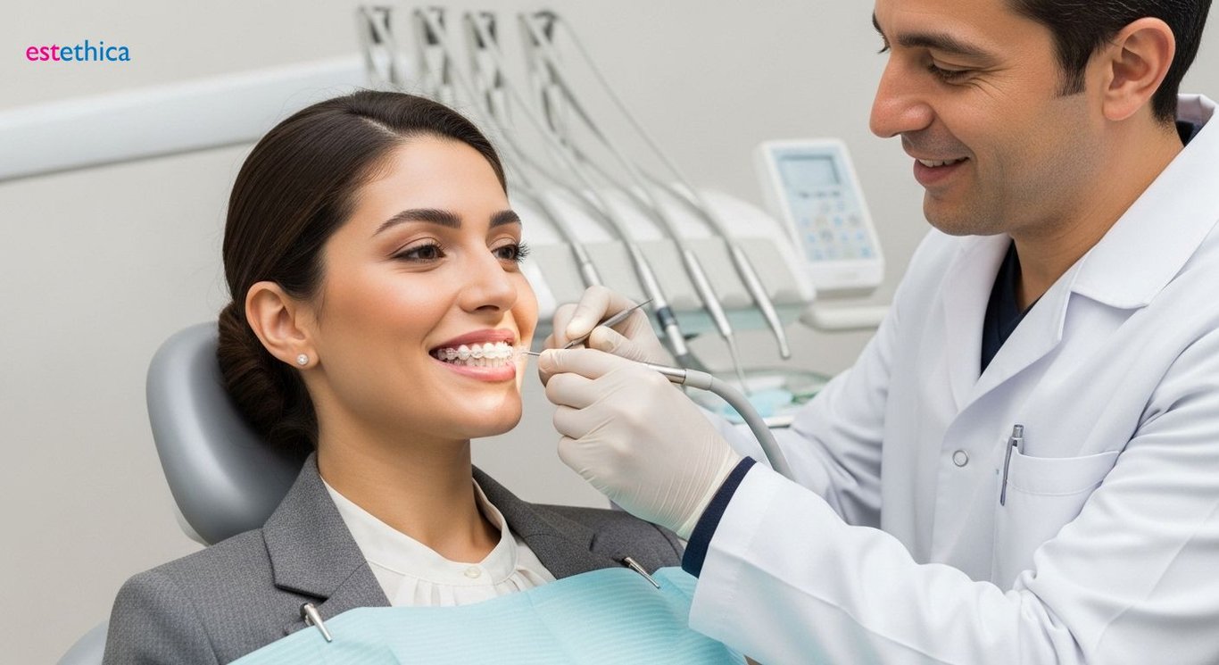 Diş Teli mi Şeffaf Plak mı?