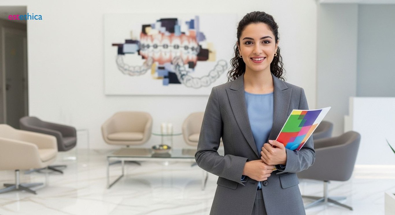 Diş teli tedavisi ile sağlıklı gülüşler