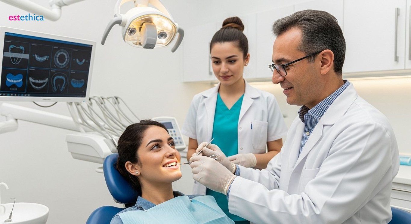 Diş Teli Tedavisi Süreci