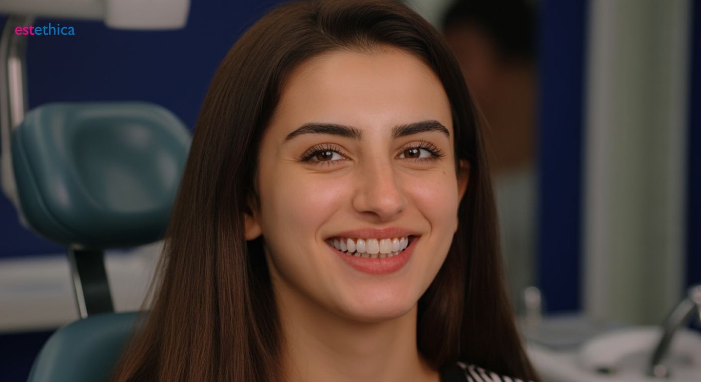 Diş teli tedavisi ile çapraşık dişler için çözüm