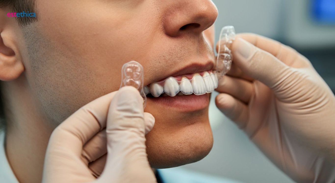 Şeffaf plaklar diş teli tedavisine alternatif