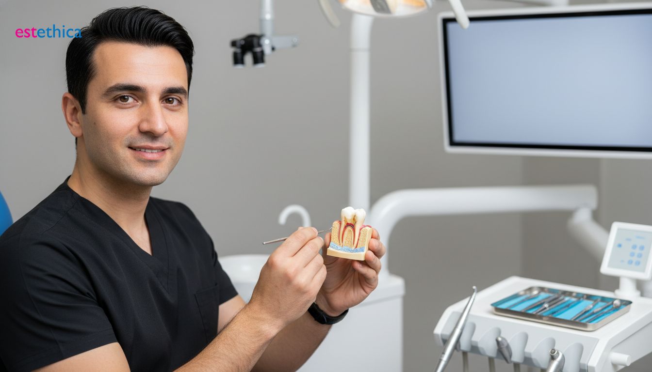 Diş Kanal Tedavisi Nasıl Yapılır? Adım Adım Süreç