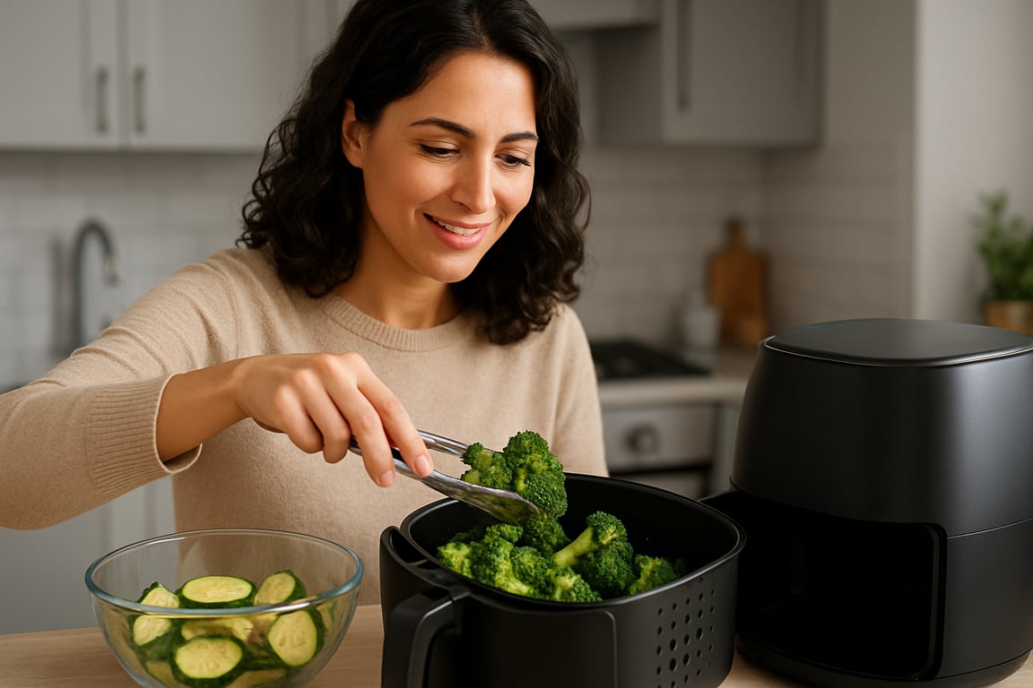 Diyet Yemekleri İçin Pratik ve Düşük Kalorili Airfryer Tarifleri