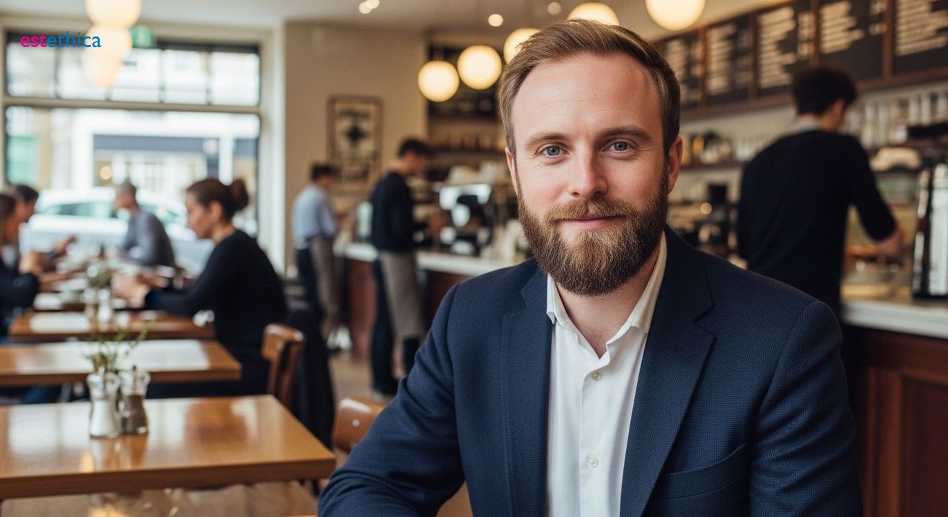 Beard transplant natural results