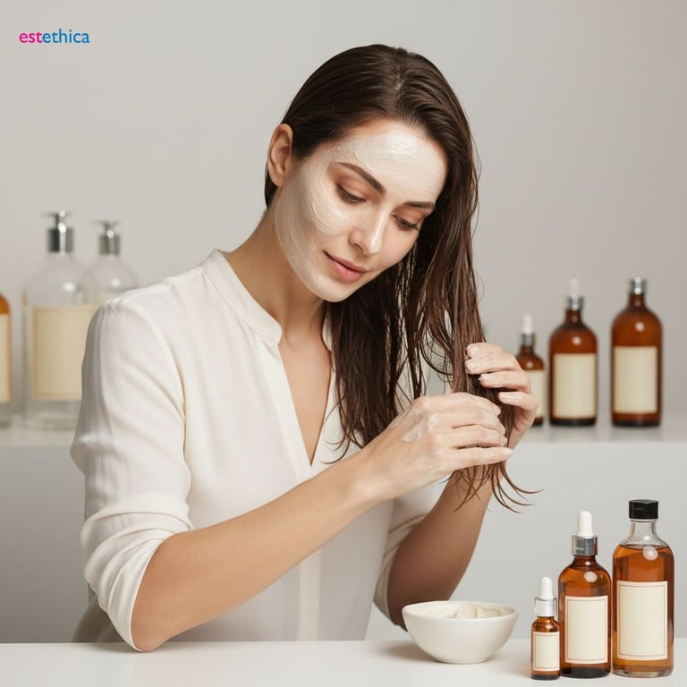 Saç Derisi Bakımı: Sağlığın Temeli