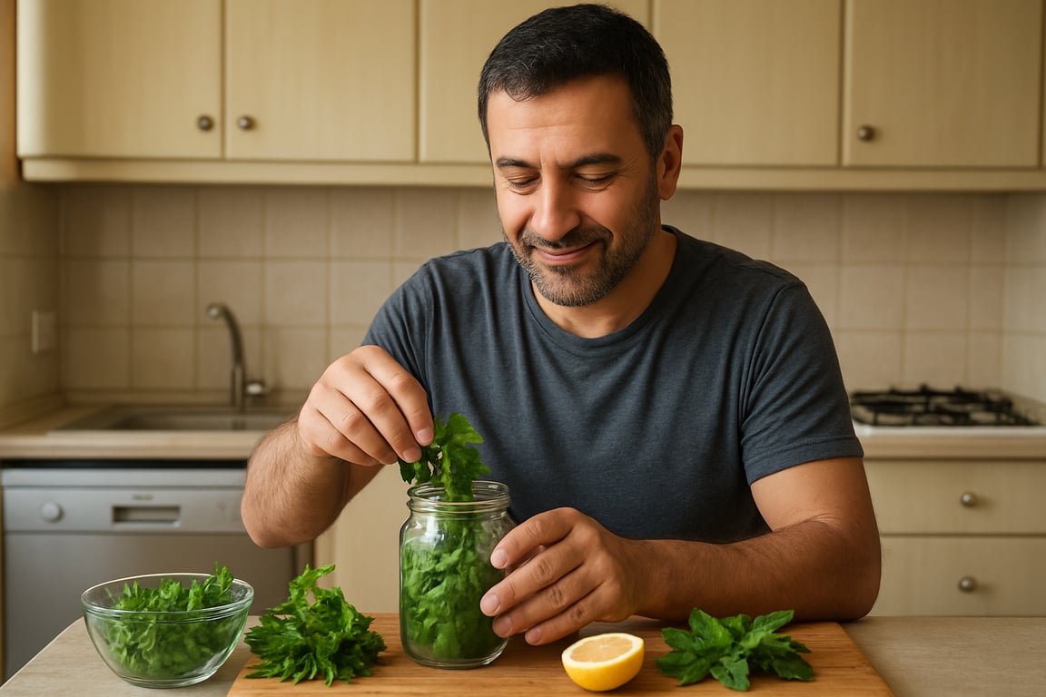 Doğal Karaciğer Detoksu Hazırlama Süreci