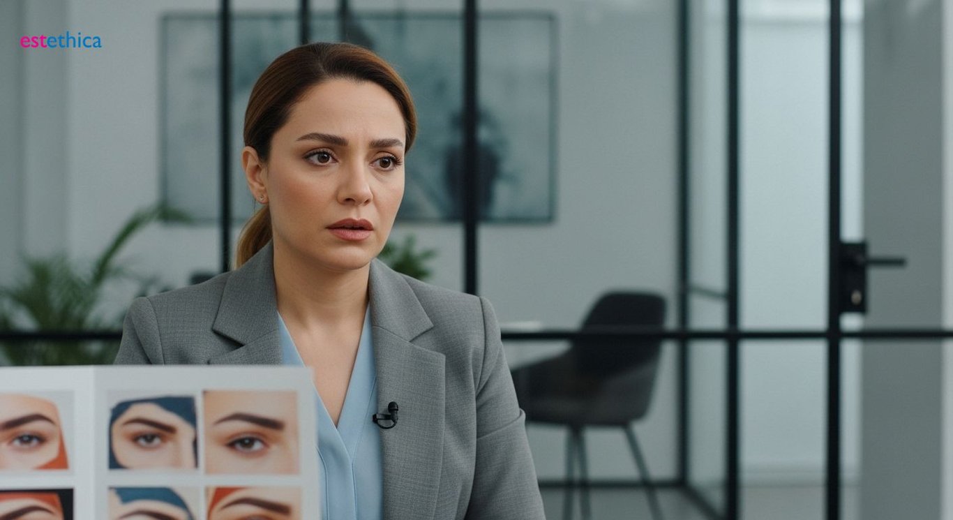 Doğal kaş ekimi rehberi