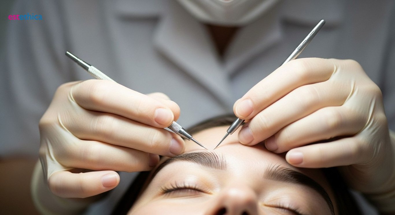 Doğal kaş görünümü teknikleri