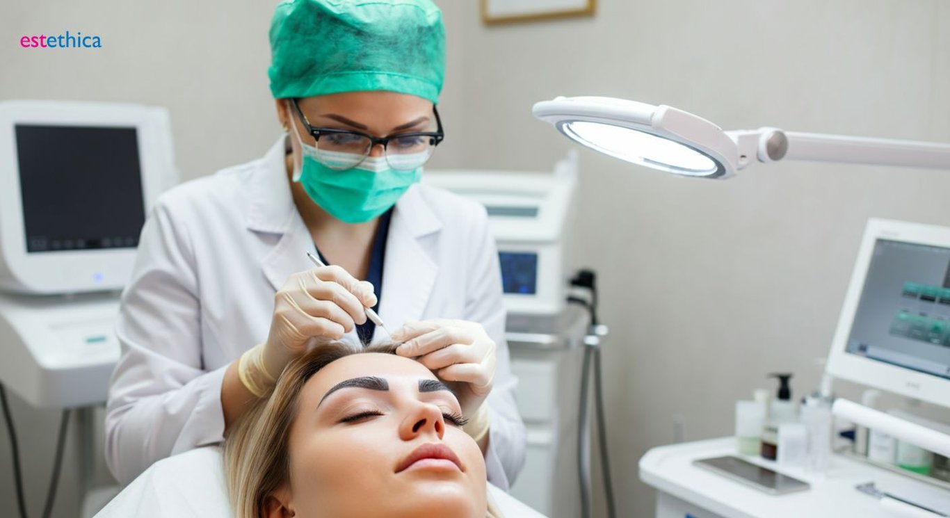 Doğal kaş görünümü için yöntemler