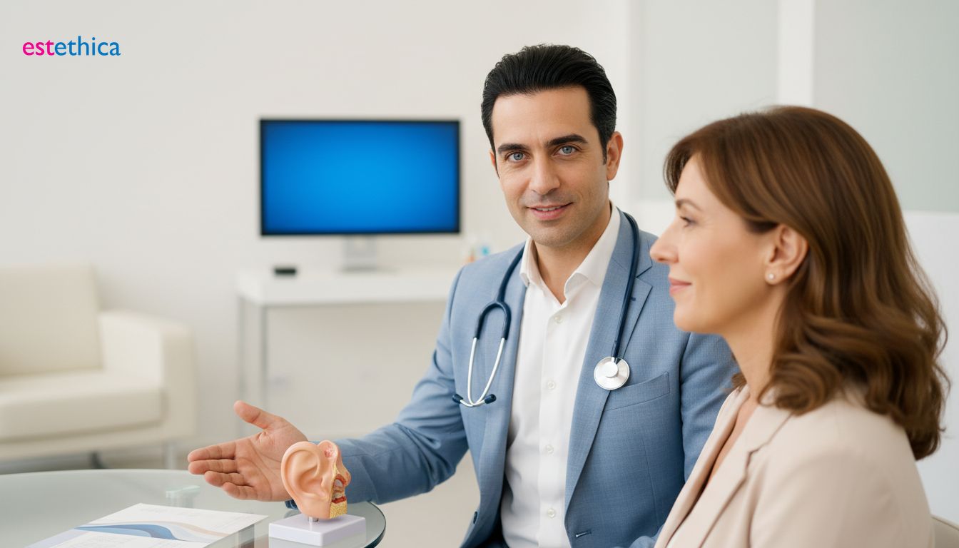 Otopiksi Nedir? Kepçe Kulak Ameliyatı Hakkında Bilmeniz Gerekenler