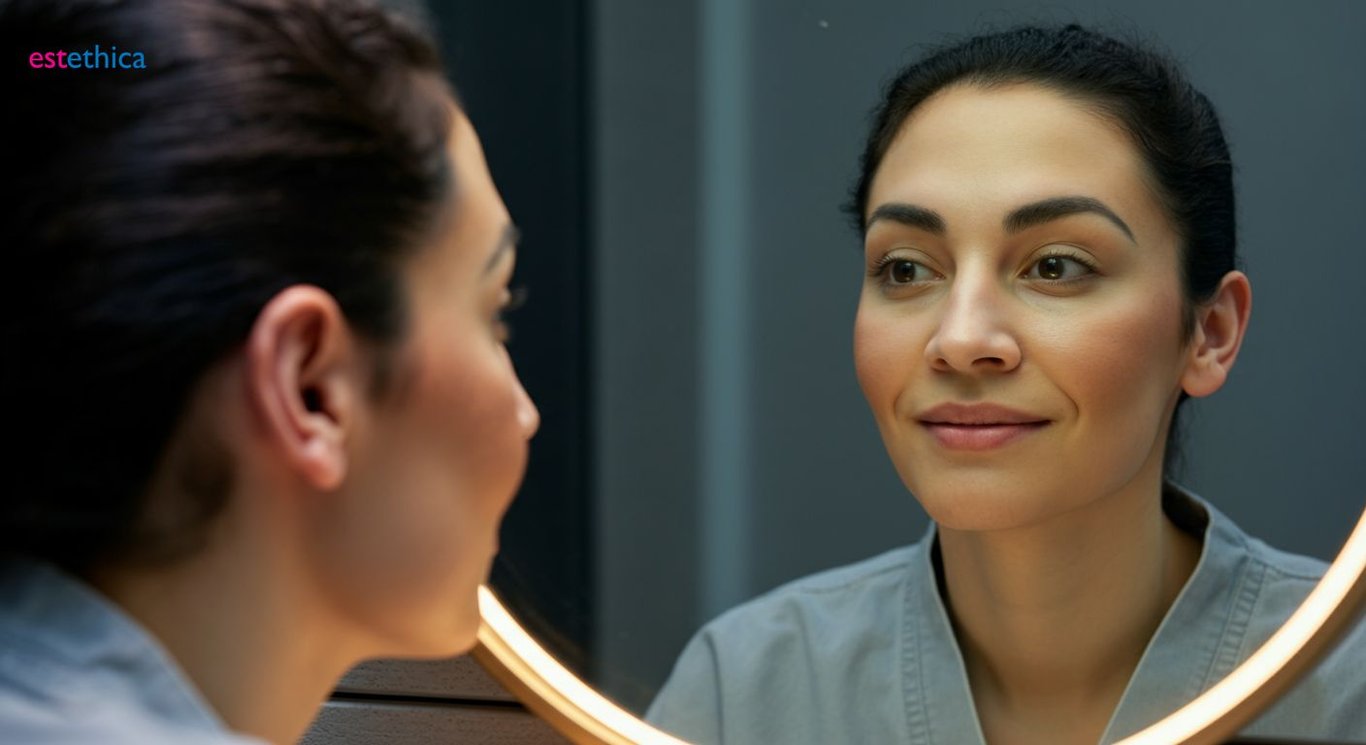 Doğal ve estetik burun tasarımı, yüz hatlarına uygun seçenekler