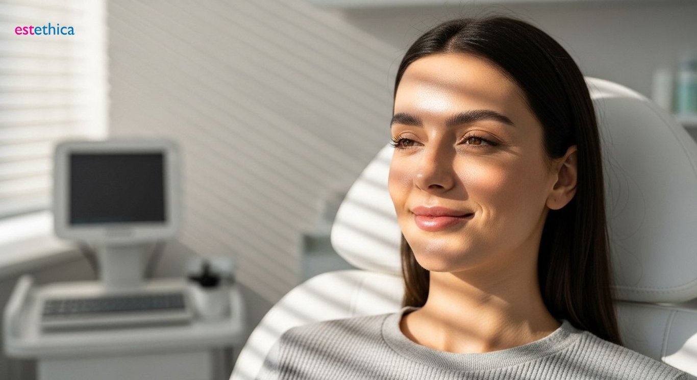 Botulinum toksin ile kırışıklık tedavisi: alın ve kazayağı bölgeleri