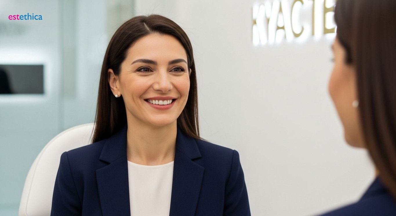 Dolgu ile Yüz Germe İşlemi