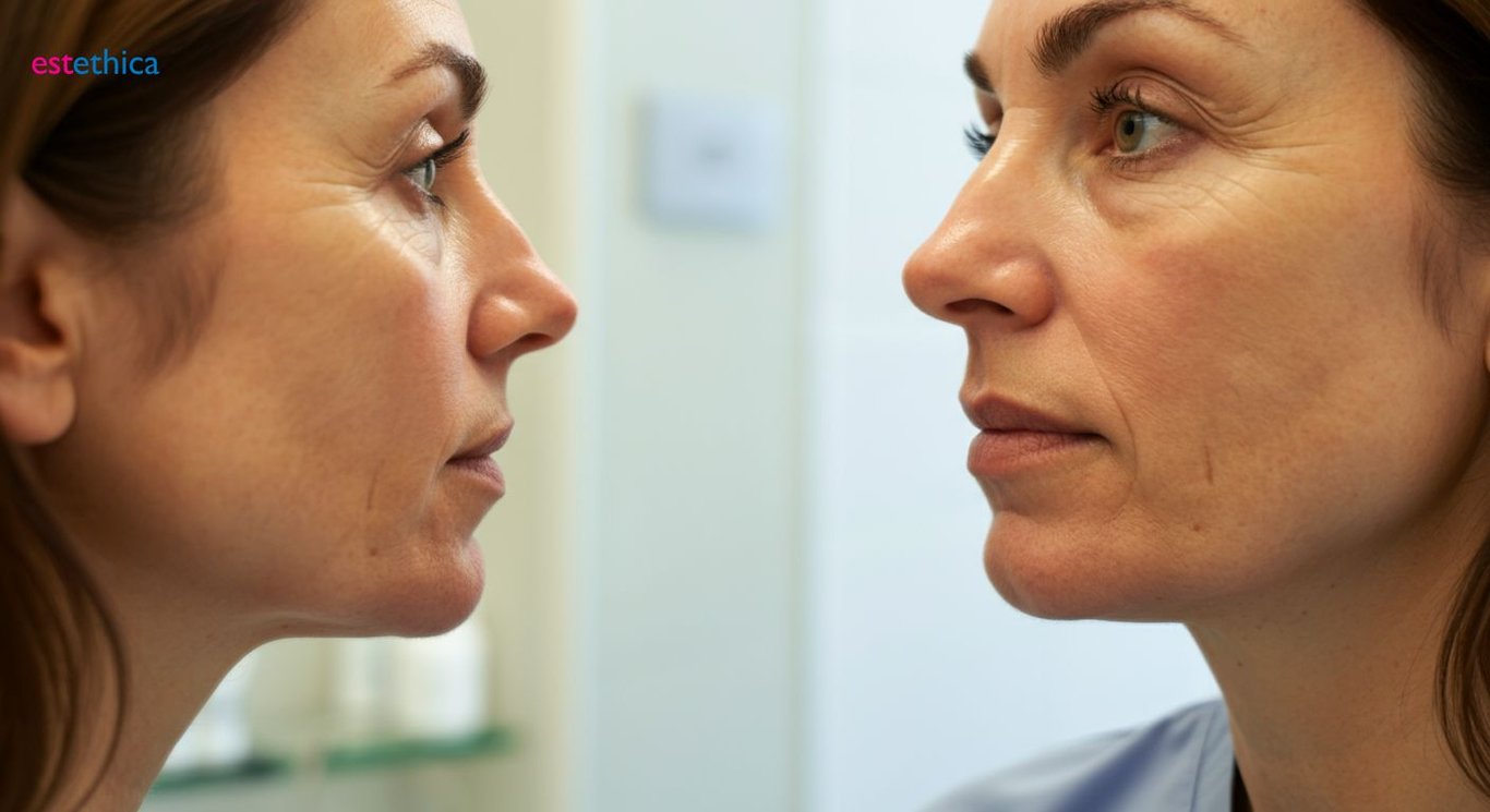 Dolgu ile yüz hatlarını belirginleştirme ve gençleşme teknikleri