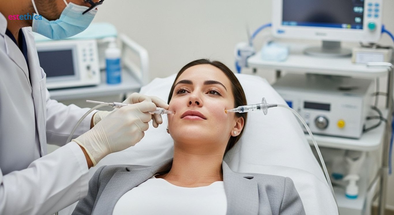 Yağ enjeksiyonu ile göğüs büyütme