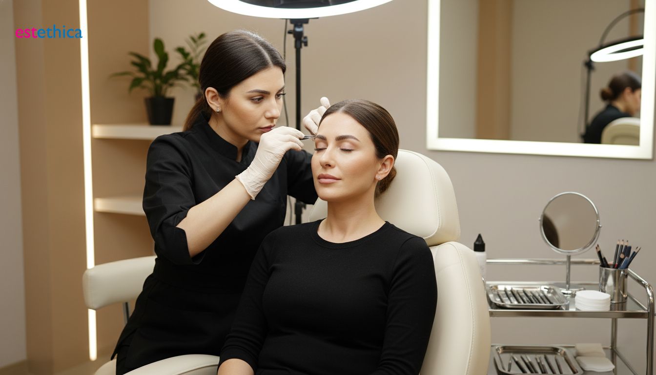 İpek Kirpik ve Kaş Kaldırma Birlikte: Bakışlara Boyut Katın