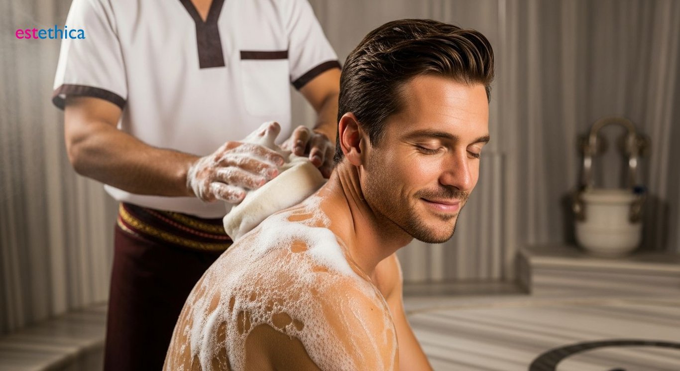 Hamamda Kese Köpük Faydaları Nelerdir?