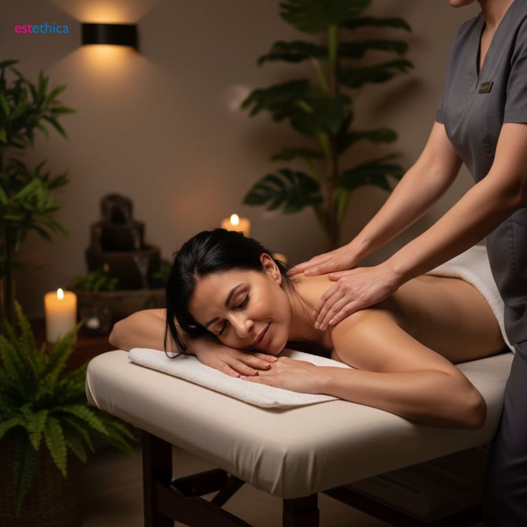 Stres Atıcı Derin Doku Masajı ile Derin Rahatlama ve Yenilenme