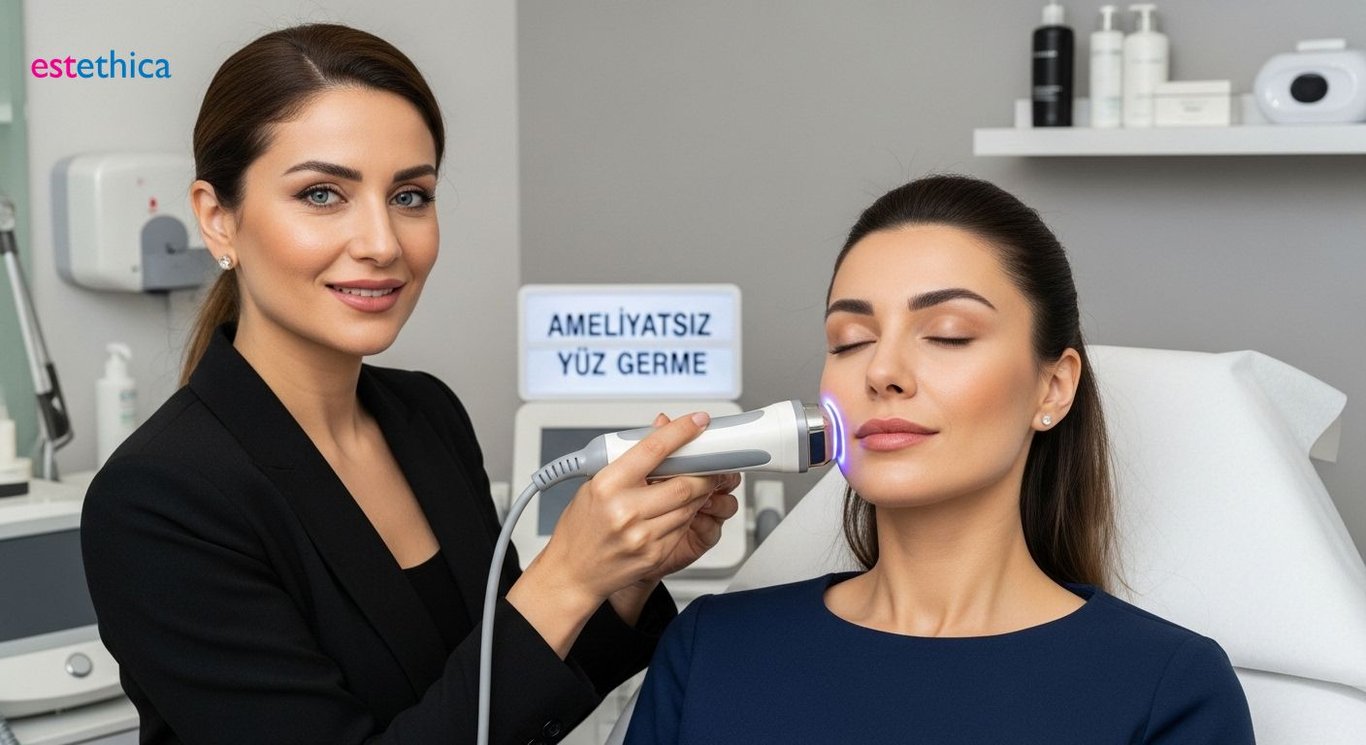 İnvaziv Olmayan Yüz Gençleştirme Uygulamaları