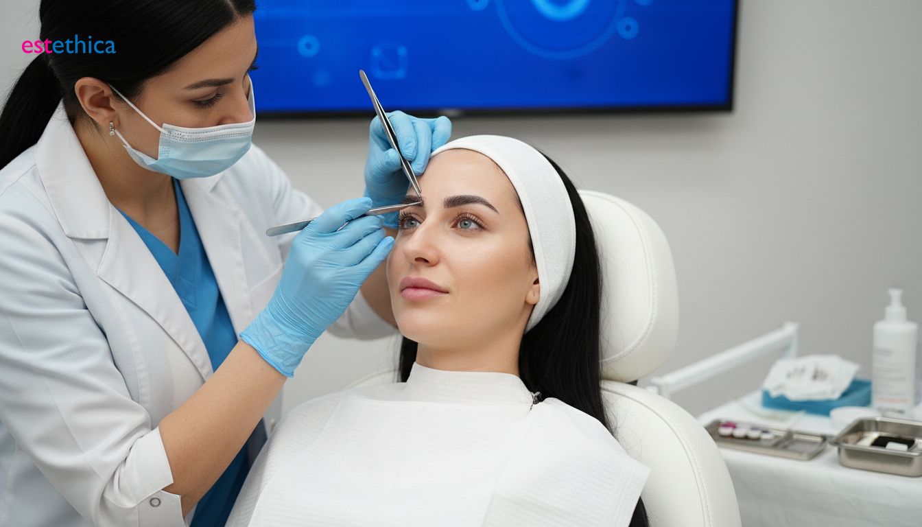 Erkekler İçin Kaş Ekimi: Estetik ve Çekici Görünüm