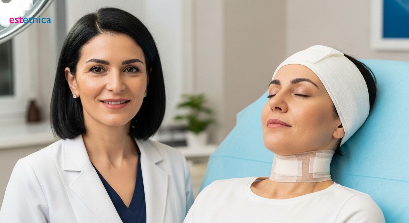 Yüz Germe Ameliyatı Sonrası İyileşme Süreci ve Öneriler