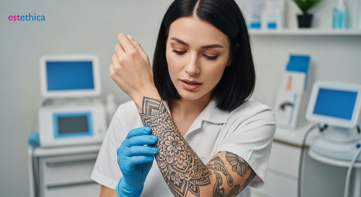 Profesyonel Dövme Sildirme Yöntemleri Nelerdir?