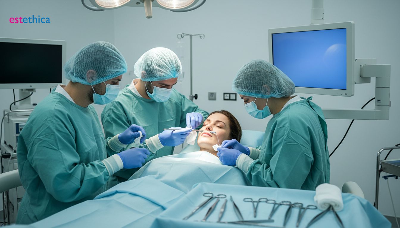 Erkek Burun Estetiği: Maskülen Hatların İncelikleri