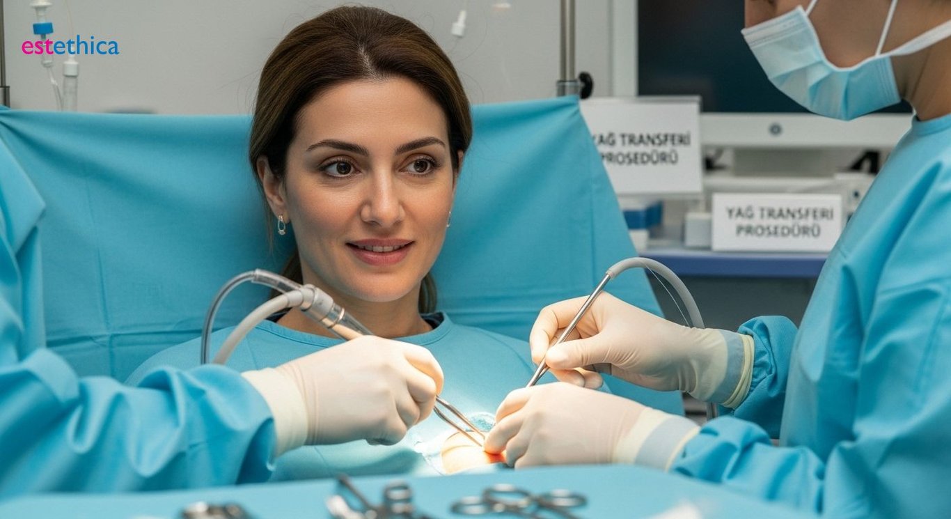 Yağ Transferi Ameliyatı ve Popo Estetiği Süreci