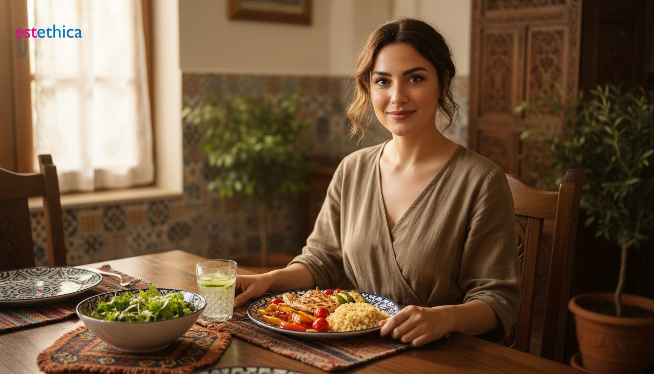 Dengeli Beslenme ve Besin Değeri Yüksek Gıdalarla Enerjinizi Artırın