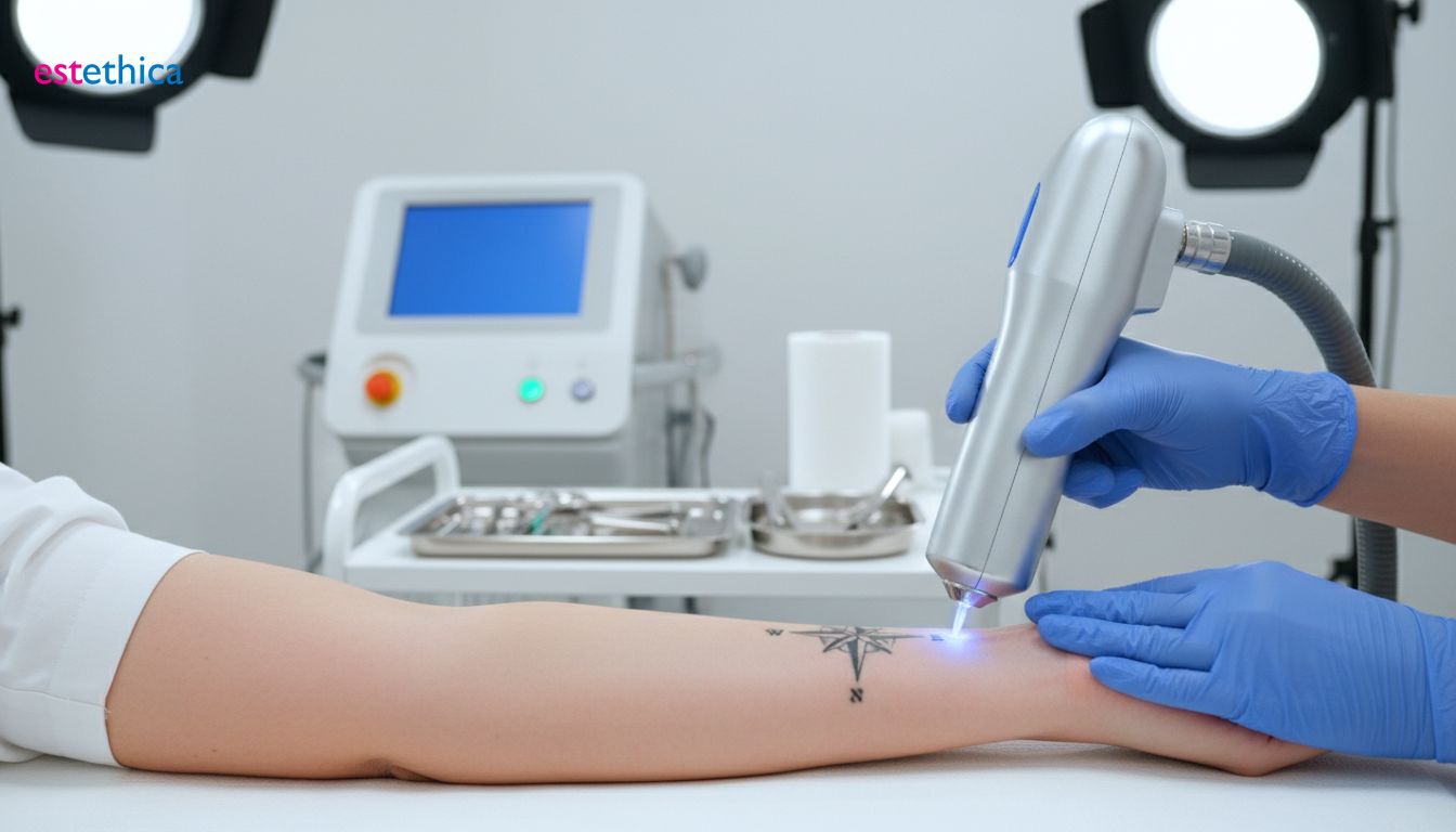 Dövme Sildirme Lazer: Süreç ve Etkileri