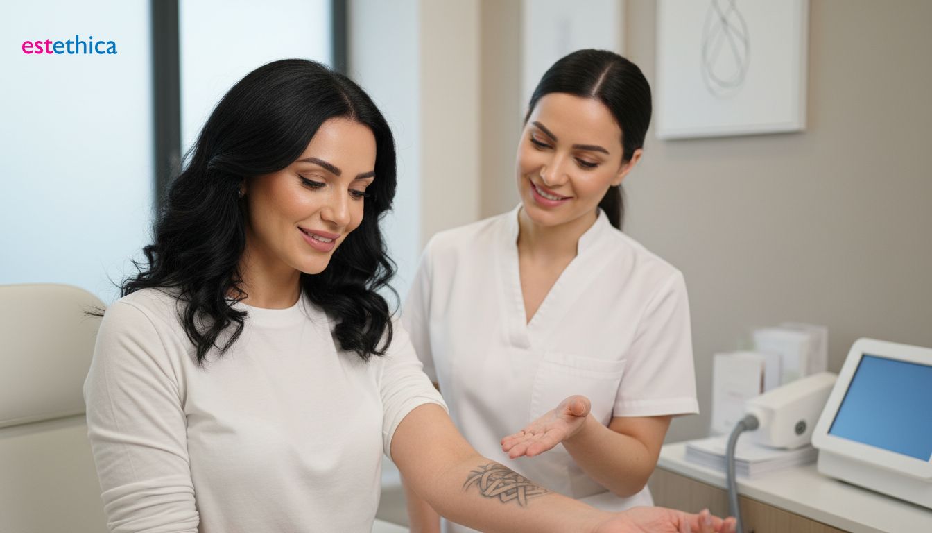 Dövme Sildirme Acı Verir Mi? Ağrı Yönetimi