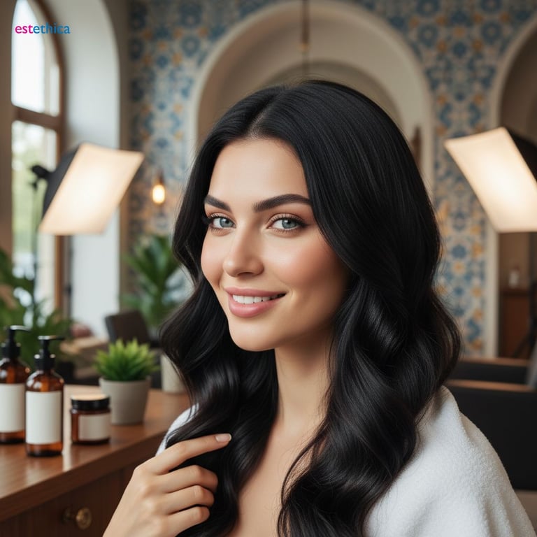 Saç Kökü Besleyici ve Saç Uzatma Kürleri