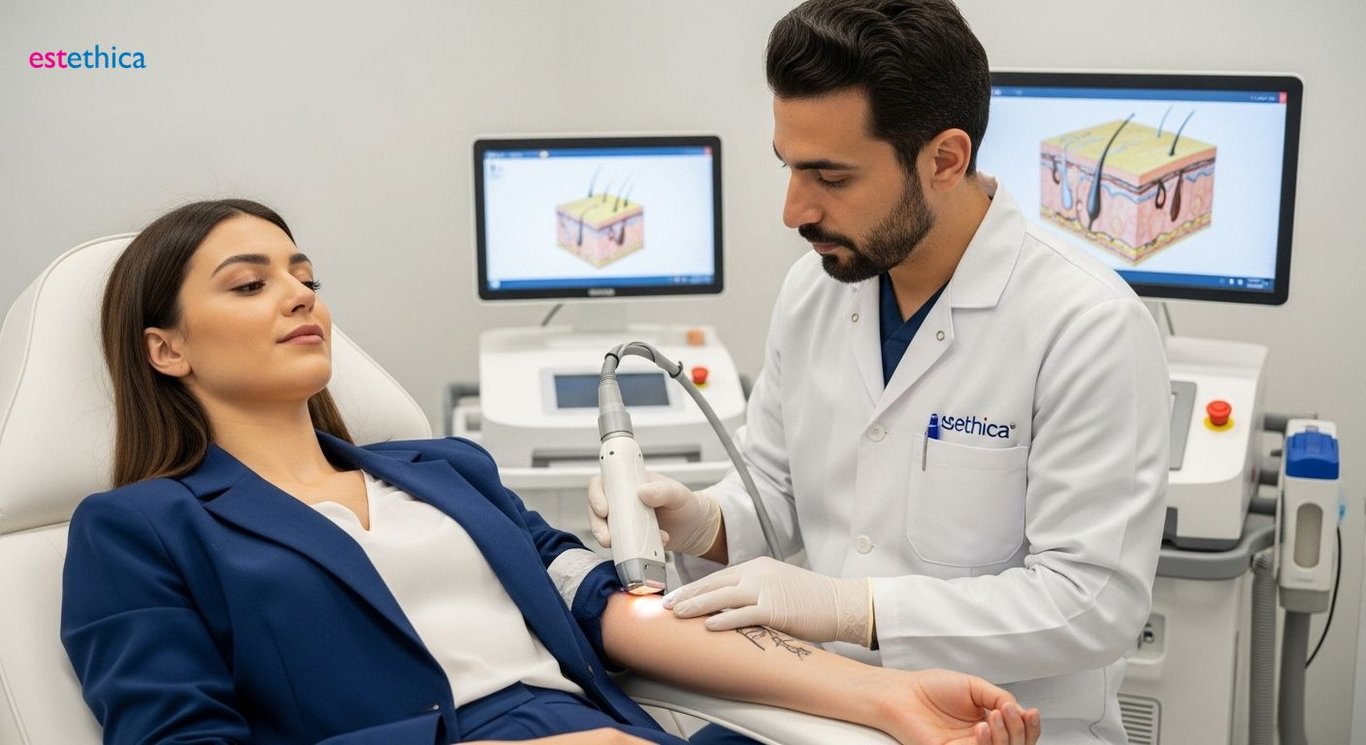 Dövme Sildirme: Acı ve Ağrı Azaltma Yolları