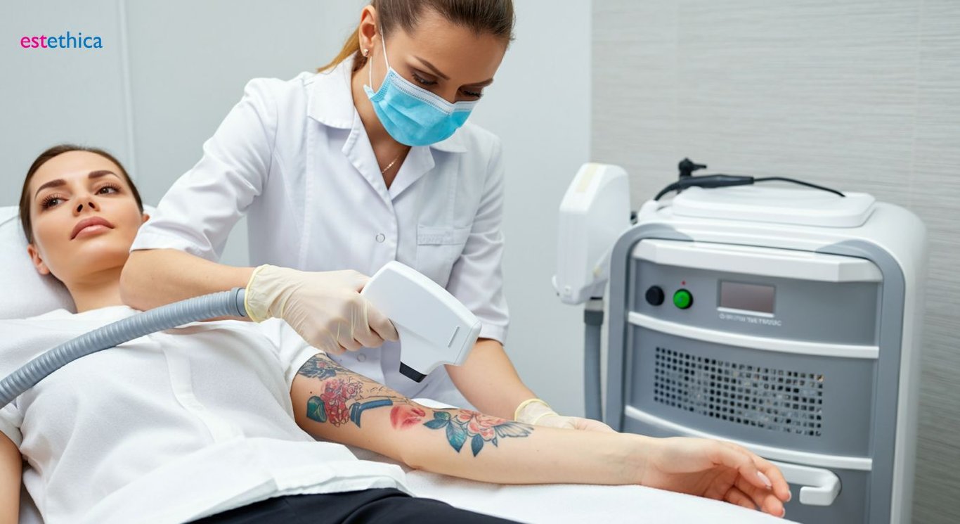 Dövme sildirme işlemi acıtır mı? Mitler ve gerçekler