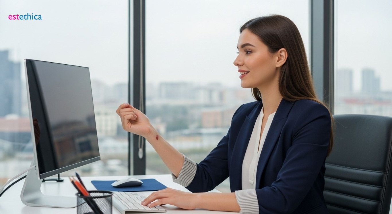 Dövme sildirme sonrası cilt bakımı