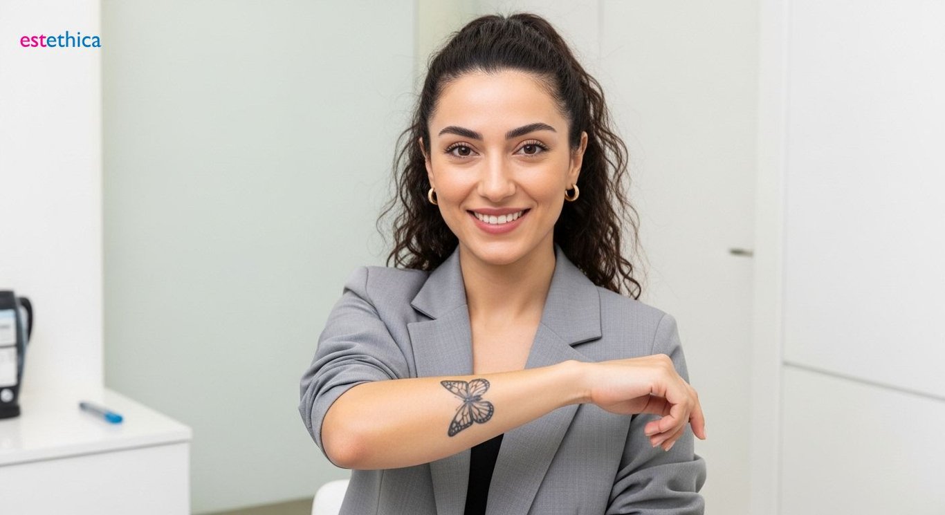 Dövme sildirme sonrası cilt bakımı