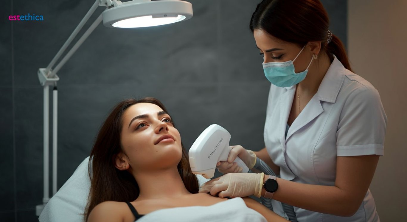 Dövme sildirme sonrası cilt bakımı, iyileşme süreci