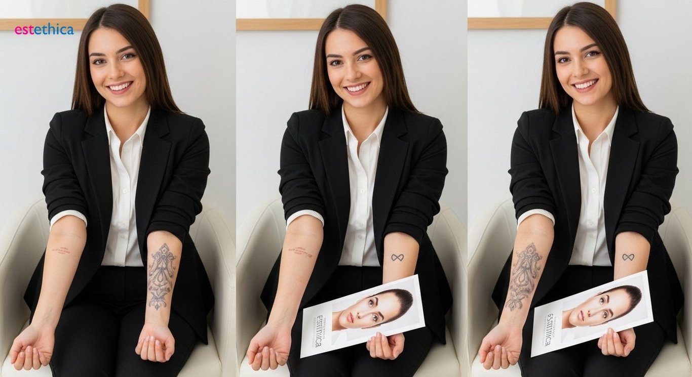 Dövme sildirme sonrası cilt bakımı