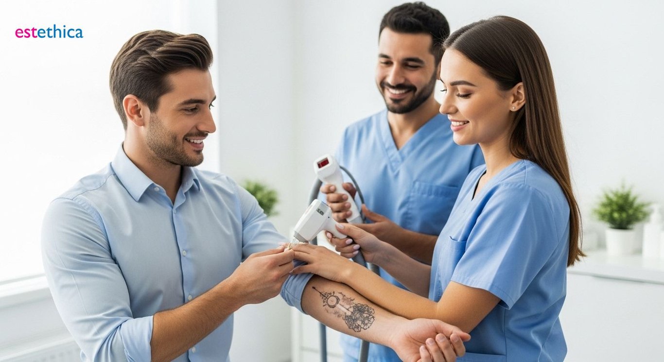 Lazerle Dövme Sildirme İşlemi Acı Verir Mi?